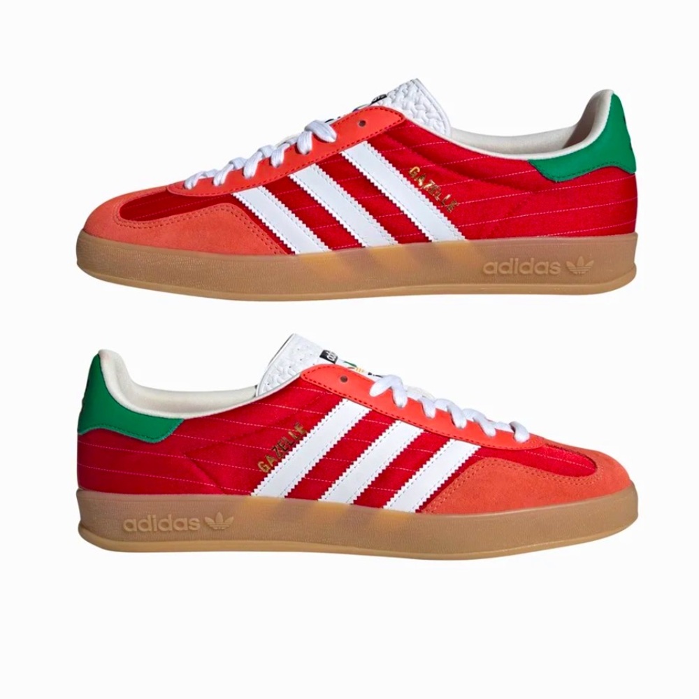❤️ ADIDAS GAZELLE INDOOR OLYMPIC BETTER SCARLET ❤️